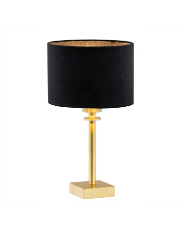 Argon ABBANO 1-fl. table lamp 1x15W (max) black brushed brass 8049