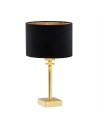 Argon ABBANO 1-fl. table lamp 1x15W (max) black brushed brass 8049
