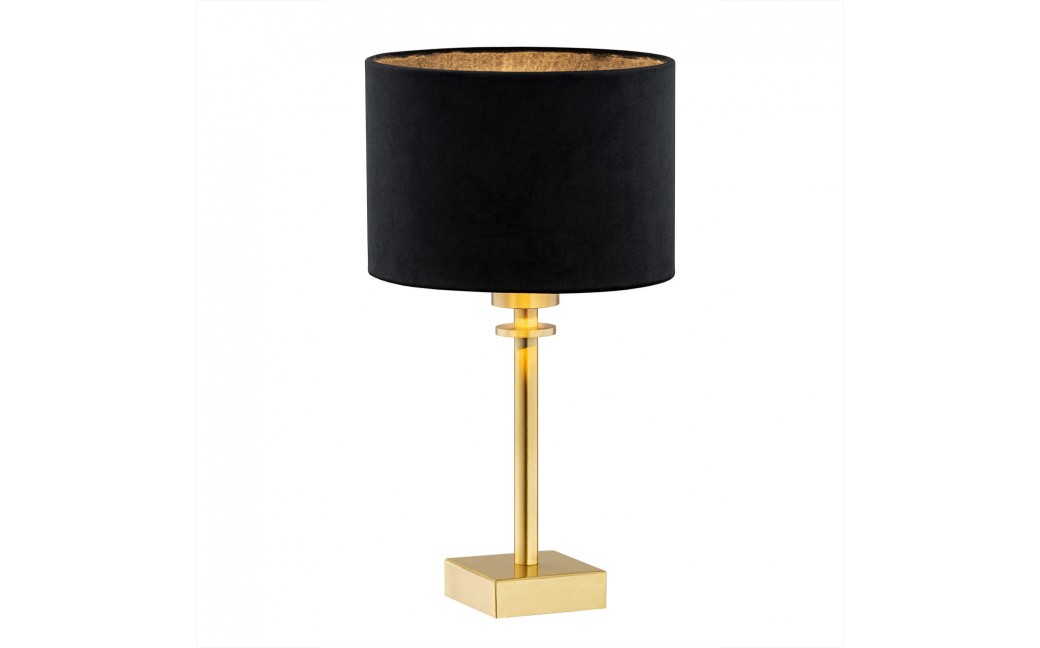 Argon ABBANO lampa stołowa 1 pł. 1x15W (max) czarny mosiądz szczotkowany 8049