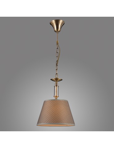 ITALUX ZANOBI Wisząca Szary 1xE14 PND-43272-1 - produkt 2