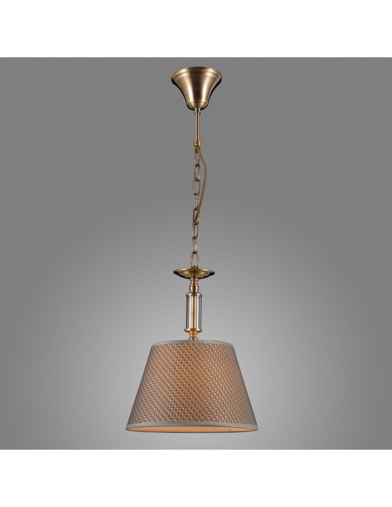 Pendant lamps - ITALUX ZANOBI Pendant Grey 1xE14 PND-43272-1 - product kolory-swiatla.pl 2