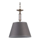 Pendant lamps - ITALUX ZANOBI Pendant Grey 1xE14 PND-43272-1 - product 3