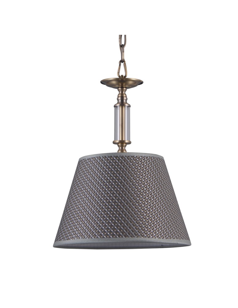 Pendant lamps - ITALUX ZANOBI Pendant Grey 1xE14 PND-43272-1 - product kolory-swiatla.pl 3