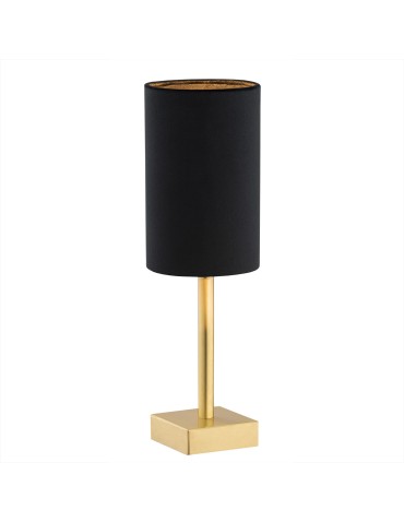 Argon ABRUZZO 1 fl. table lamp 1x7W (max) black brushed brass 8031