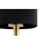 Table lamps with lampshade - Argon ABRUZZO 1 fl. table lamp 1x7W (max) black brushed brass 8031 - product 5