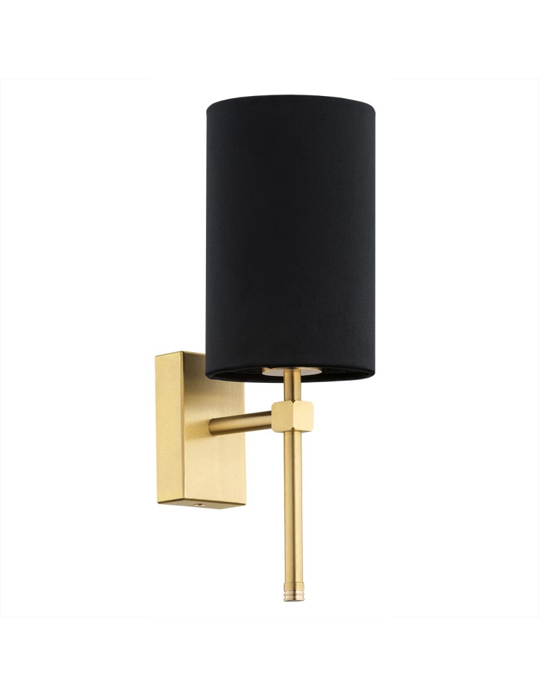 Modern wall lamps - Argon ABRUZZO wall lamp 1 pł. 1x7W (max) black brushed brass 8035 - product kolory-swiatla.pl 3