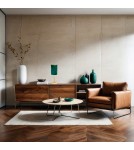 Table lamps with lampshade - Argon ABRUZZO 1 fl. table lamp 1x7W (max) green brushed brass 8108 - product 3