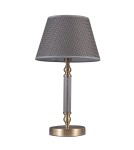 Table lamps with lampshade - ITALUX ZANOBI Desk Gray 1xE14 TB-43272-1 - product 1