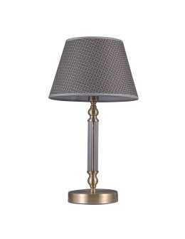 ITALUX ZANOBI Biurkowa Szary 1xE14 TB-43272-1