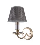 Wall lamps - ITALUX ZANOBI Wall lamp Grey 1xE14 WL-43272-1 - product 1