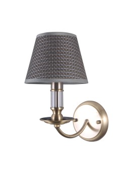 ITALUX ZANOBI Wall lamp Grey 1xE14 WL-43272-1