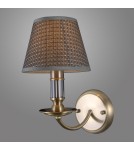 Wall lamps - ITALUX ZANOBI Wall lamp Grey 1xE14 WL-43272-1 - product 2