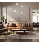 Pendant lamps spheres - Argon ABSTRACT pendant lamp 4 pł. 4x7W (max) opal mat black structure 1696 - product 2