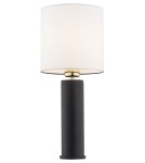 Modern table lamps - Argon ALMADA 1 fl. table lamp 1x15W (max) white black structure 4233 - product 1