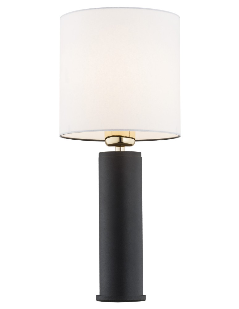 Modern table lamps - Argon ALMADA 1 fl. table lamp 1x15W (max) white black structure 4233 - product kolory-swiatla.pl 1