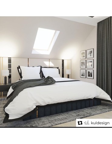 Argon ALMADA lampa stołowa 1 pł. 1x15W (max) biały czarny struktura 4233 - produkt 2