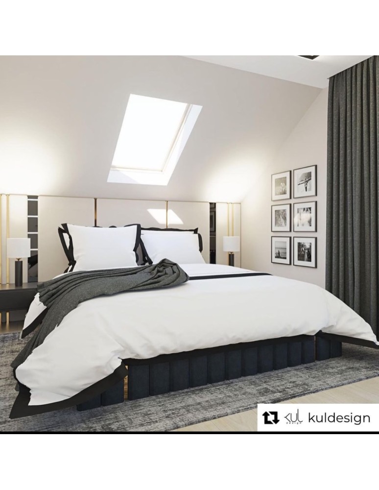 Modern table lamps - Argon ALMADA 1 fl. table lamp 1x15W (max) white black structure 4233 - product kolory-swiatla.pl 2