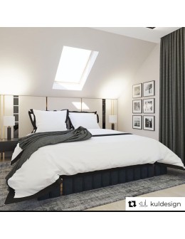 Argon ALMADA lampa stołowa 1 pł. 1x15W (max) biały czarny struktura 4233 - produkt 2