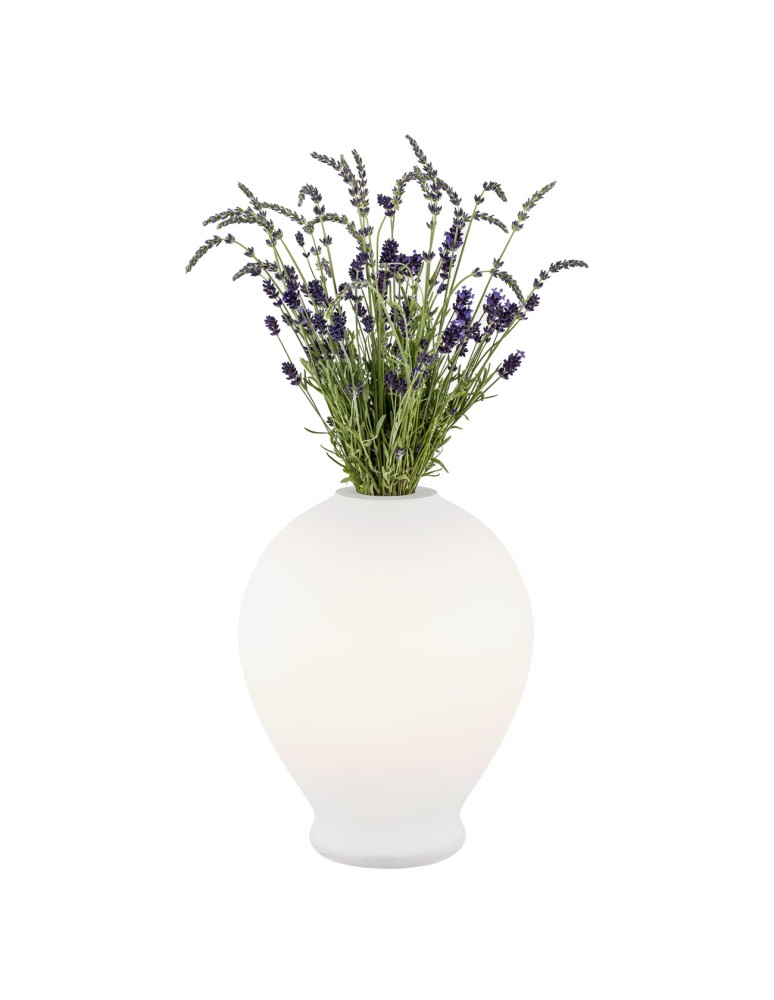 Decorative table lamps - Argon AMARYLIS 1 fl. table lamp 1x15W (max) opal mat 4095 - product kolory-swiatla.pl 2