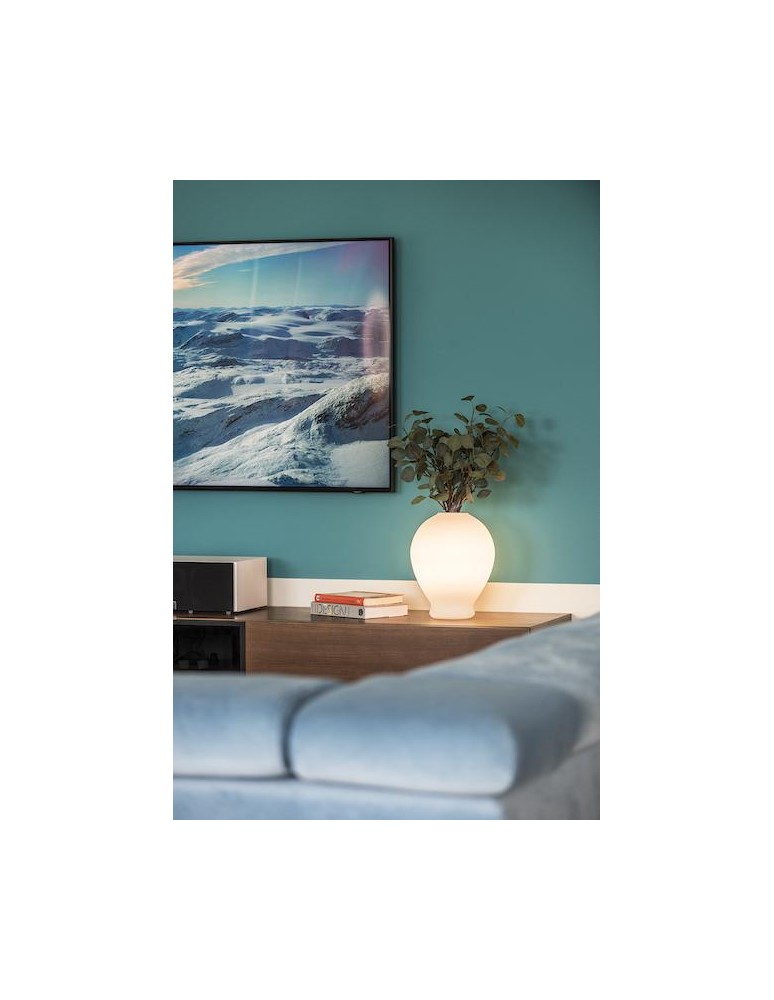 Decorative table lamps - Argon AMARYLIS 1 fl. table lamp 1x15W (max) opal mat 4095 - product kolory-swiatla.pl 3