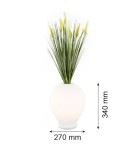 Decorative table lamps - Argon AMARYLIS 1 fl. table lamp 1x15W (max) opal mat 4095 - product 4