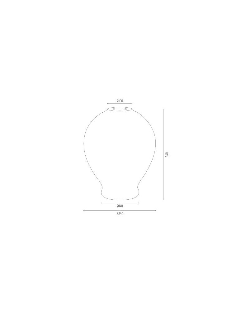 Decorative table lamps - Argon AMARYLIS 1 fl. table lamp 1x15W (max) opal mat 4095 - product kolory-swiatla.pl 5