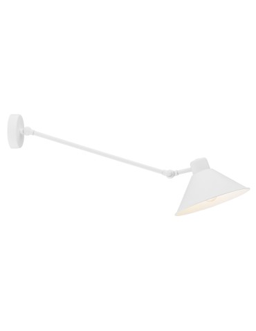 Argon ALTEA wall lamp 1 pł. 1x15W (max) white structure 4071