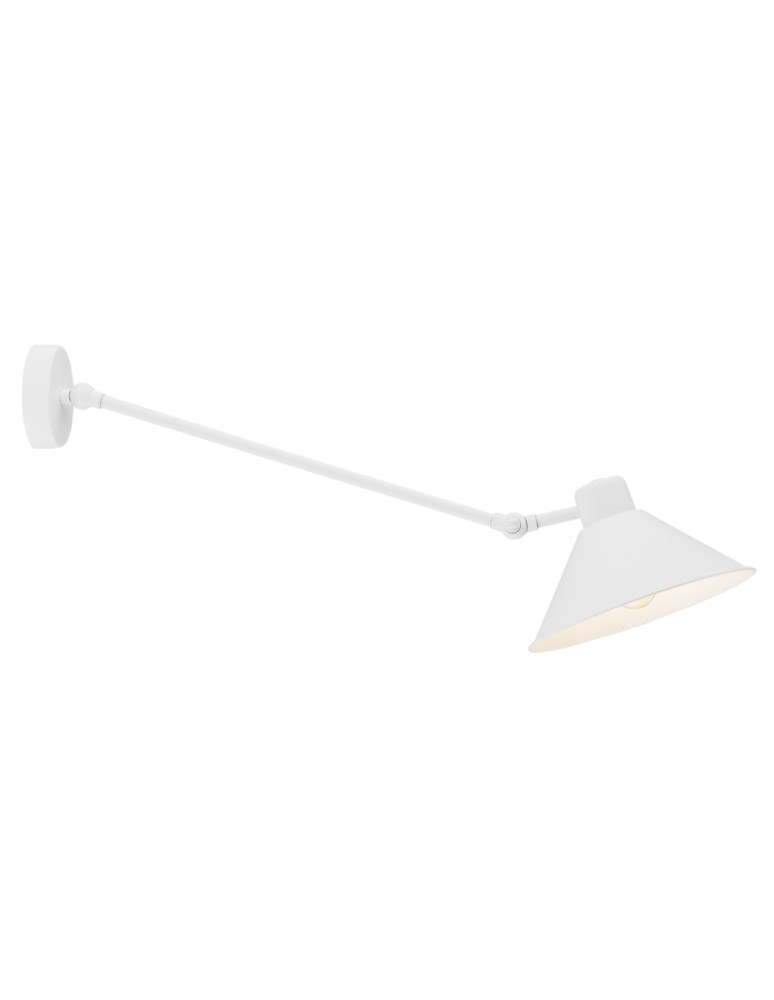 Cantilever wall lamps - Argon ALTEA wall lamp 1 pł. 1x15W (max) white structure 4071 - product kolory-swiatla.pl 1