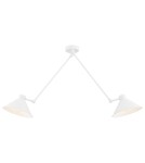 Argon ALTEA lampa wisząca 2 pł. 2x15W (max) biały struktura 861