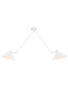 Argon ALTEA lampa wisząca 2 pł. 2x15W (max) biały struktura 861