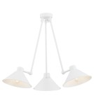 Pendant lamps - Argon ALTEA 3 fl. pendant lamp 3x15W (max) white structure 1451 - product 1