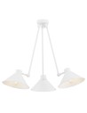 Argon ALTEA 3 fl. pendant lamp 3x15W (max) white structure 1451