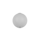 Kinkiety zewnętrzne - ITALUX CARSOLI Kinkiet Biały LED 3000K IP54 PL-308W - produkt 2