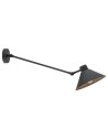 Argon ALTEA wall lamp 1 pł. 1x15W (max) black structure 4072