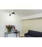 Cantilever wall lamps - Argon ALTEA wall lamp 1 pł. 1x15W (max) black structure 4072 - product 2