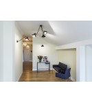 Cantilever wall lamps - Argon ALTEA wall lamp 1 pł. 1x15W (max) black structure 4072 - product 3