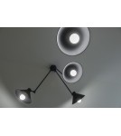 Argon ALTEA lampa wisząca 3 pł. 3x15W (max) czarny struktura 1452