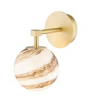 Wall lamps spheres - Argon ARUBA 8500 glass, brass - product 2