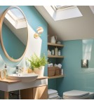 Wall lamps spheres - Argon ARUBA 8500 glass, brass - product 3