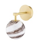 Wall lamps spheres - Argon ARUBA 8500 glass, brass - product 4