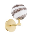 Wall lamps spheres - Argon ARUBA 8500 glass, brass - product 5