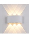 ITALUX GILBERTO Wall lamp White LED 3000K IP54 PL-232W