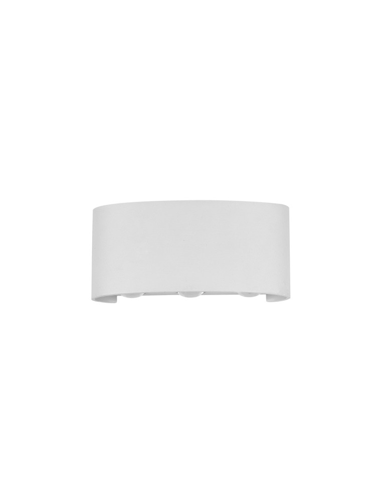 Outdoor wall lamps - ITALUX GILBERTO Wall lamp White LED 3000K IP54 PL-232W - product kolory-swiatla.pl 2