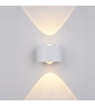 Outdoor wall lamps - ITALUX GILBERTO Wall lamp White LED 3000K IP54 PL-260W - product 1