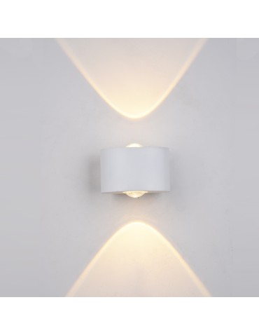 ITALUX GILBERTO Wall lamp White LED 3000K IP54 PL-260W