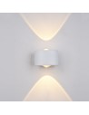 ITALUX GILBERTO Wall lamp White LED 3000K IP54 PL-260W