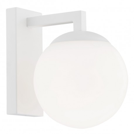 Argon ASPEN kinkiet 1 pł. 1x15W (max) opal mat biały struktura 3733