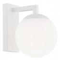 Argon ASPEN kinkiet 1 pł. 1x15W (max) opal mat biały struktura 3733