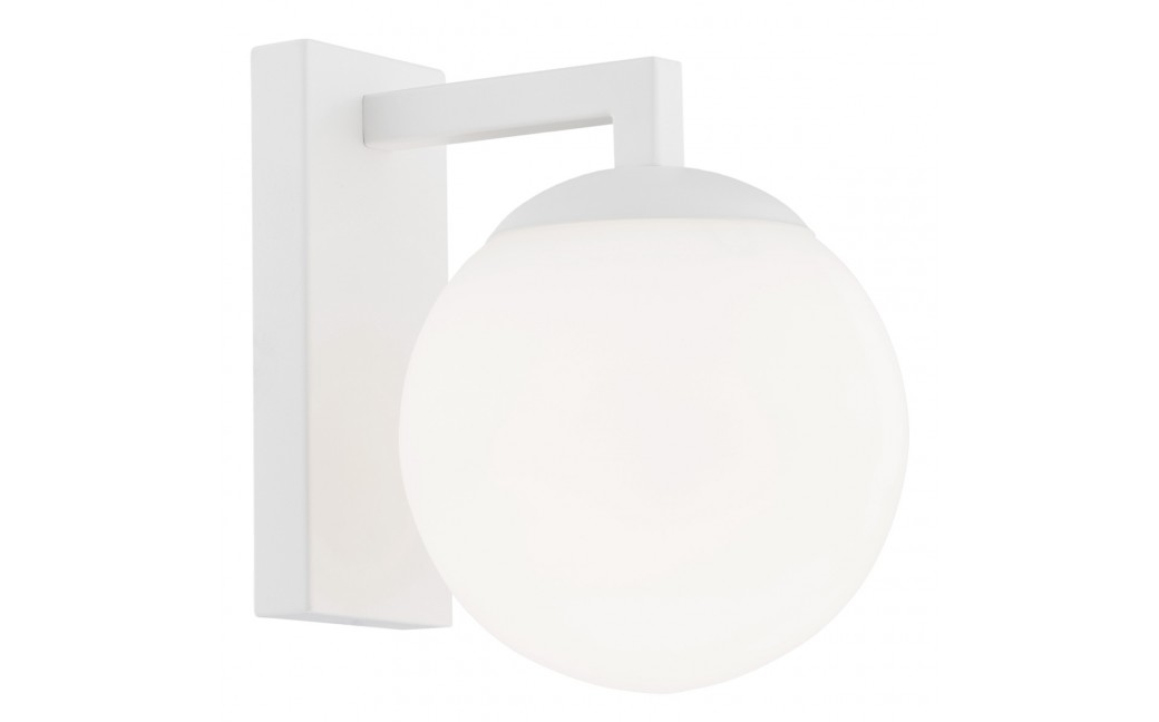 Argon ASPEN kinkiet 1 pł. 1x15W (max) opal mat biały struktura 3733
