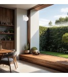 Wall lamps spheres - Argon ASPEN wall lamp 1 pł. 1x15W (max) opal mat white structure 3733 - product 2